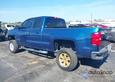 2018 Chevrolet Silverado 1500 2Lt from USA, damaged, VIN 1GCVKREC0JZ209498